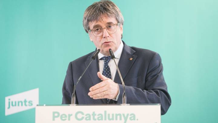 Puigdemont, desde Perpiñán: «No estamos dispuestos a ayudar a un Gobierno que no ayuda a Cataluña»