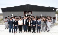 Sastre dio inicio a la obra del SUM de la Escuela Técnica de la CAMAD