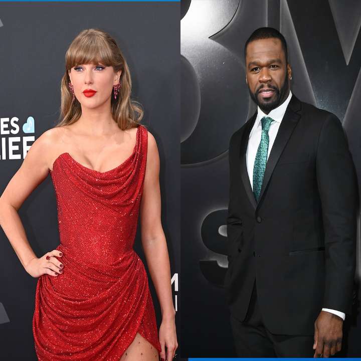 50 Cent on Taylor Swift’s The Life of a Showgirl Shoutout