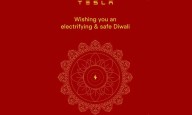 Tesla CEO Elon Musk extends Diwali greetings