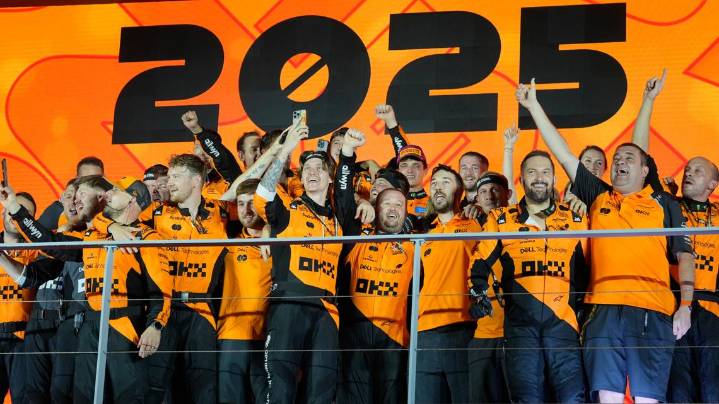 Incident between Piastri and Norris overshadows McLaren's F1 constructors’ title win