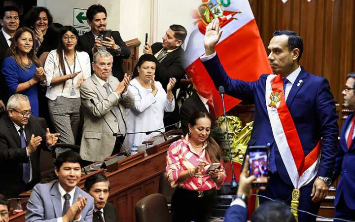 José Jerí votó a favor de leyes que benefician a crimen organizado