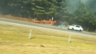 Several Raleigh brush fires along I-540 were 'intentionally set': Wake County deputies