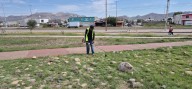 Atiende Gobierno Municipal parques de la ciudad diariamente con limpieza