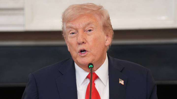 Trump sugiere que podría ir a Oriente Medio el fin de semana