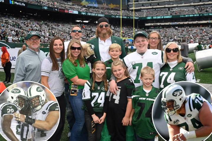 Nick Mangold deserves to be remembered as a champion