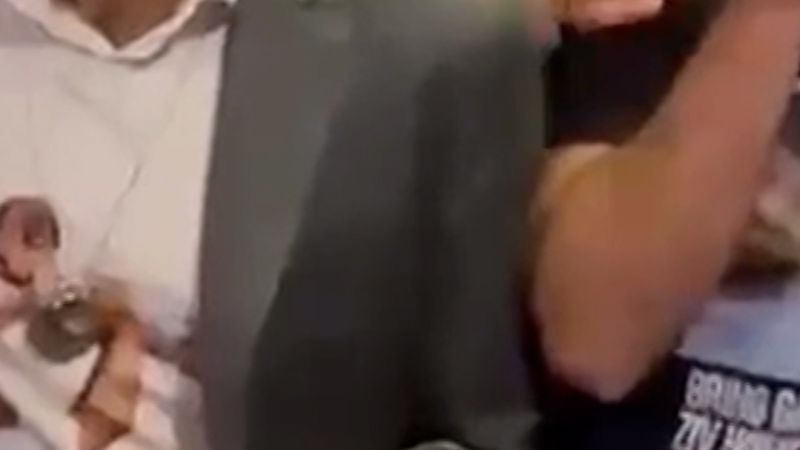 Trump speaks to hostage families on the phone