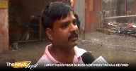 My wife, children sustained burn injuries”: Resident after massive fire broke out at Delhi’s Brahmaputra Apartments