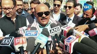 ‘I wish you ask LG what he’s done in past 6 years’, Deputy CM tells reporters in Srinagar