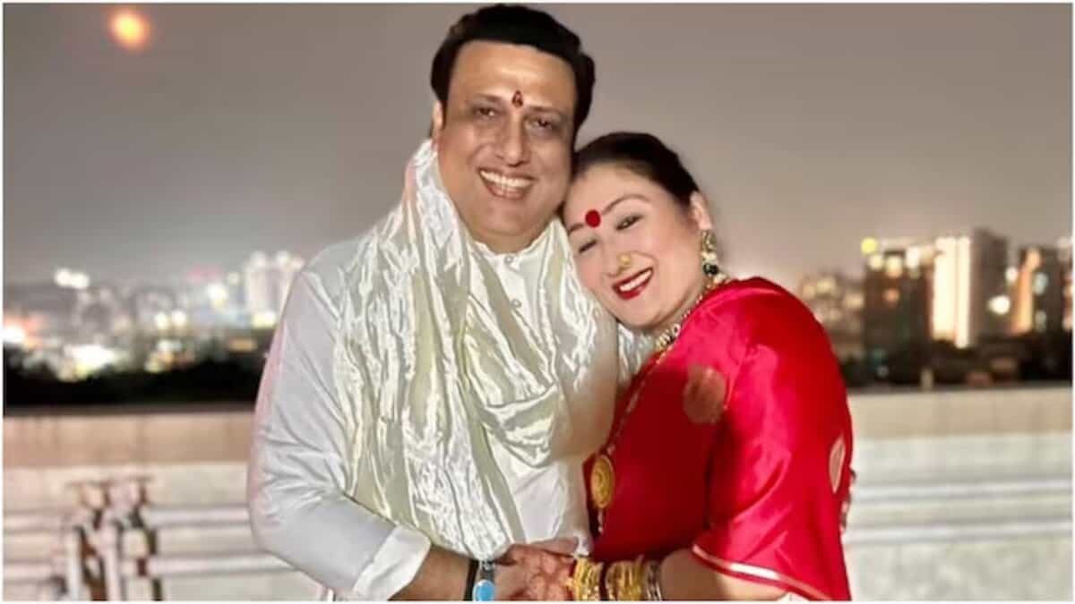 Govinda gifts massive gold necklace to Sunita amid divorce news