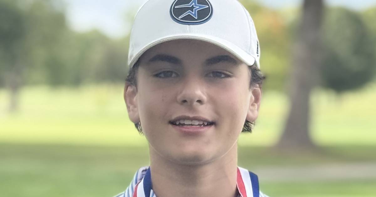 Kane County Chronicle Athlete of the Week: St. Charles North’s Caden Shanahan, sophomore, boys golf