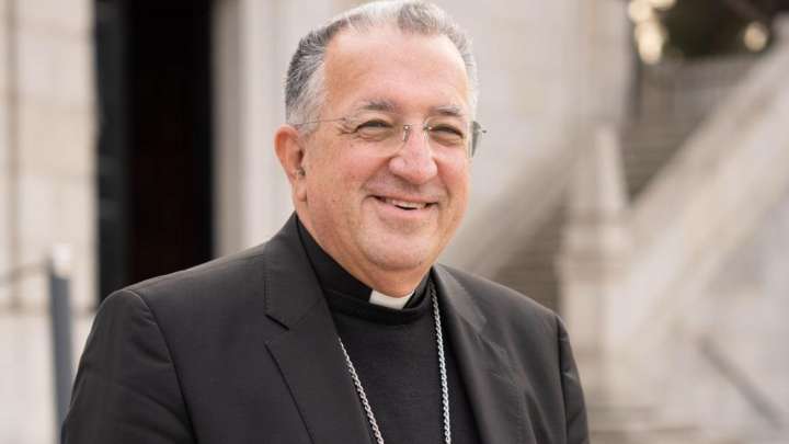 Ginés García Beltrán, tras el histórico rezo del Papa y los reyes británicos: "Es el signo más importante para la unidad"