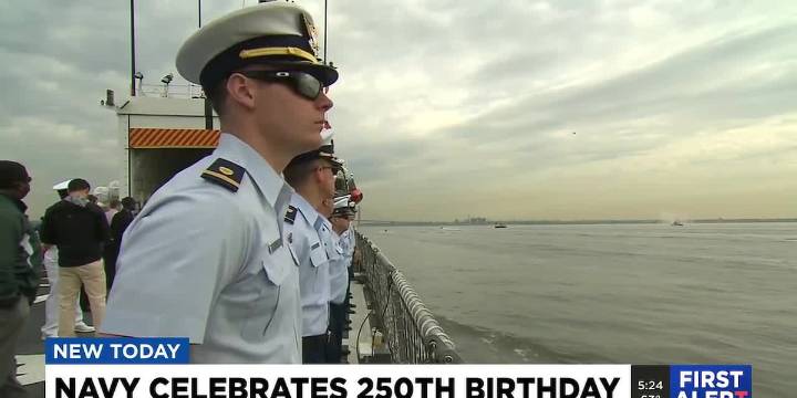 United States Navy celebrates 250th birthday