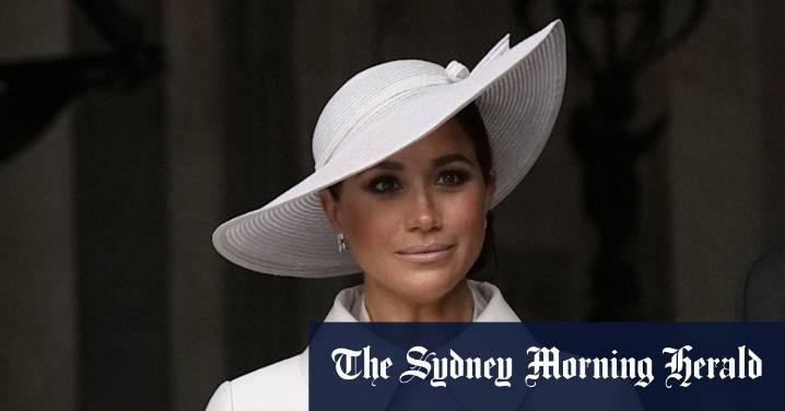Paris Fashion Week: Meghan Markle stuns at Balenciaga show with Lauren Sanchez and Anne Hathaway