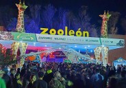 ACUSAN A ‘MONSTRUO’ DE ACOSAR A VISITANTE EN HALLOWEEN ZOO