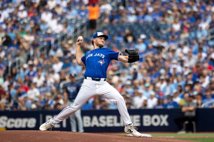 Blue Jays’ Yesavage will take the mound in Game 2 against Yankees