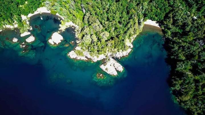 Yuco: el paraíso cercano a San Martín de los Andes que enamora con sus aguas turquesas