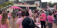 Supporting survivors and fighters in annual Making Strides Against Breast Cancer Walk