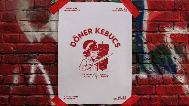 Buccaneers übernehmen Dönerladen in Berlin
