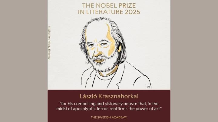 Nobel Prize in Literature 2025: Hungarian author Laszla Krasznahorkai awarded for reaffirming power of art