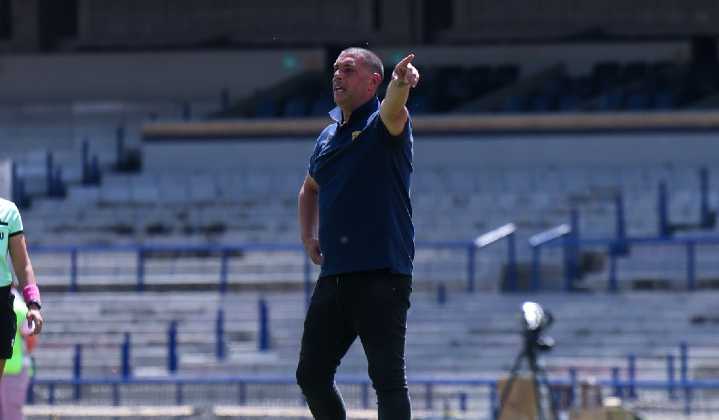 “Las redes sociales son una basura” Marcelo Frigério revienta a la prensa tras perder con Atlas