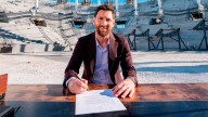 Lionel Messi, tras renovar con Inter Miami: "Desde que llegué acá soy muy feliz"