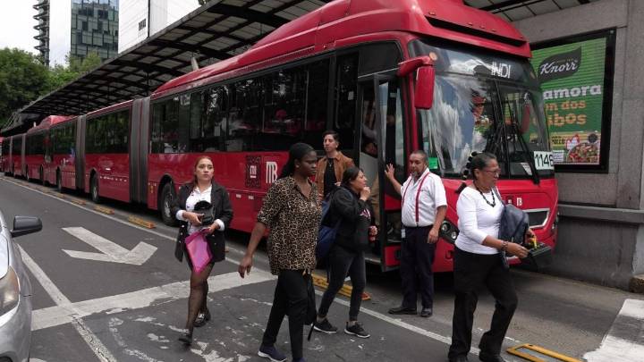 Metrobús CDMX:¿Qué pasó hoy en la estación Avenida Talismán de la Línea 7?
