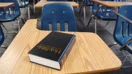 Colorado Springs school allegedly blocks Bible verse on student's parking space