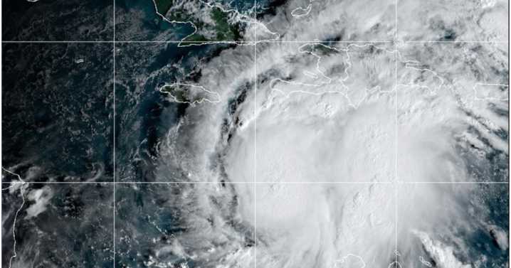 Melissa to strengthen to Cat 4 hurricane near Jamaica: NHC