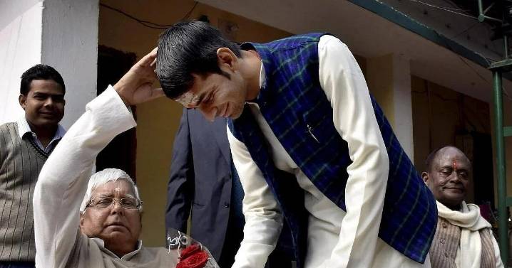 Tej Pratap locked in a multi-cornered contest in Mahua