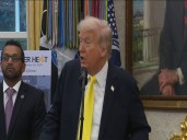 “If they don’t do it, we’ll do it”: Trump on Hamas disarmament
