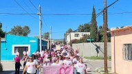 Balleza realiza “Caminata Rosa” en el Mes de Sensibilización sobre el Cáncer de Mama