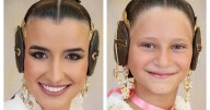Carmen Prades y Marta Mercader, falleras mayor y mayor infantil de Valencia 2026