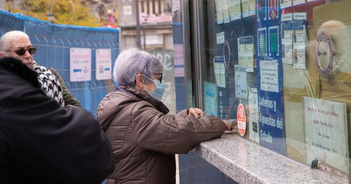 Las sanciones que impone Hacienda por revender un décimo de la Lotería de Navidad