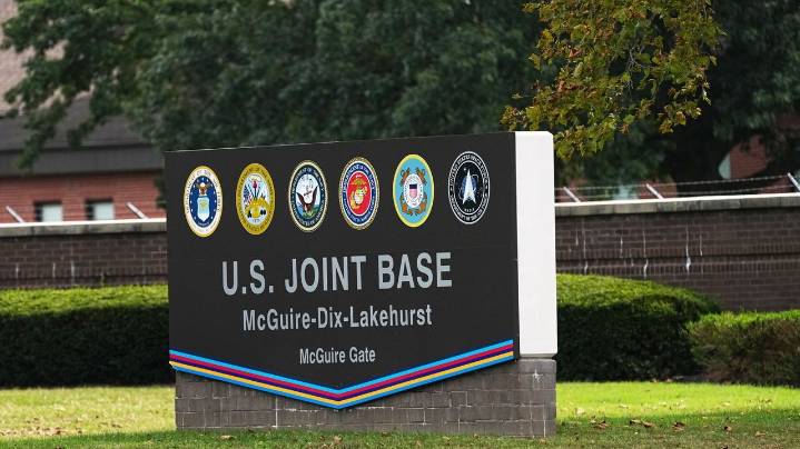 Federal employee taken into custody following "active shooter hoax" at NJ's largest military base