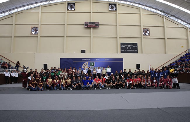 Saltillo recibe el Encuentro Regional de Escoltas y Bandas de Guerra del TecNM