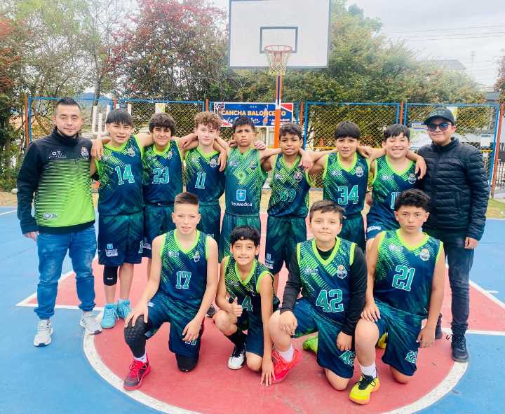 Berchos presente en zonal de baloncesto infantil en Puerres