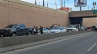 Chocan y causan tráfico en el Periférico de la Juventud