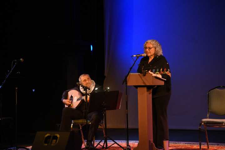 Poetry and Hummus brings stories of humanity amid Gaza war
