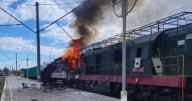 Russian Drone Strike Hits Ukrainian Railway Station, Injuring at Least 30