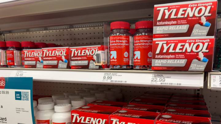 Texas sues Tylenol companies, asserting unproven autism claims