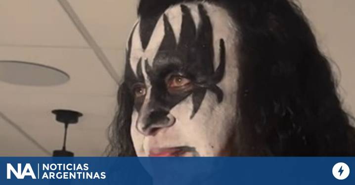 Preocupación por Gene Simmons, el líder de Kiss: se desmayó al volante