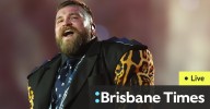 Brisbane news LIVE updates: Superstar singer Teddy Swims surprises fans in Valley beer garden; PM heads to Washington to meet Trump; Prince Andrew facing police investigation over Giuffre claims