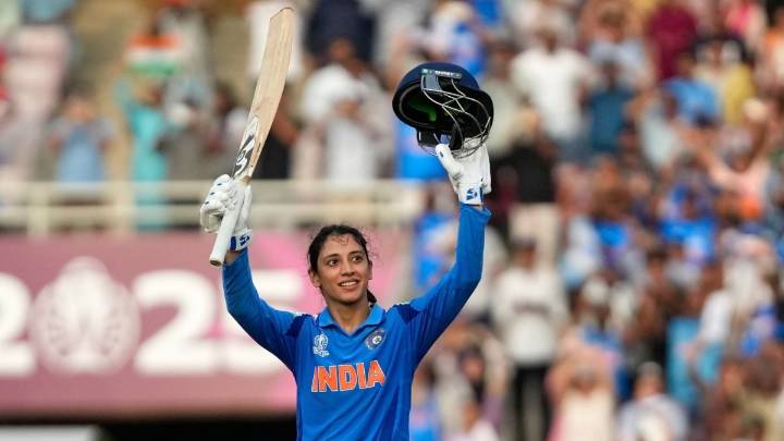 Smriti Mandhana Achieves Career-Best Rating To Strengthen Hold On No. 1 Spot In ODI Rankings
