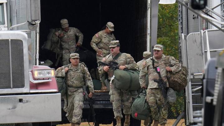 Q&A: A look at the National Guard's role as Trump seeks to deploy troops in Oregon and Chicago