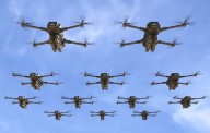 IAF seeks 800 swarm drone systems for far