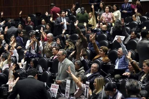 Avalan diputados Ley General contra Extorsión