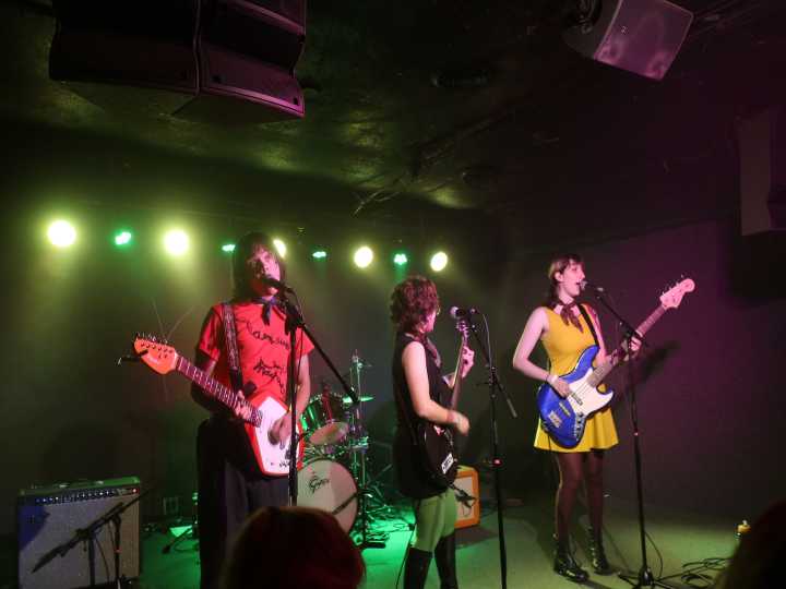 Horse Bomb, Odd Reality and The Goopies take fans at The Blind Pig through the decades on a musical rollercoaster