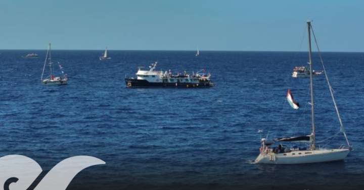 Intercepta Israel a flotilla con activistas; los traslada a puerto para deportarlos