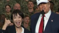 Trump praises Japan’s prime minister: ‘This woman is a winner’